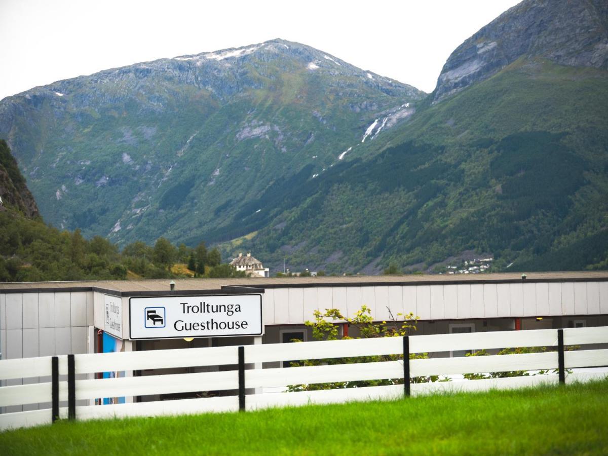 Trolltunga Hostel Tyssedal Exterior foto